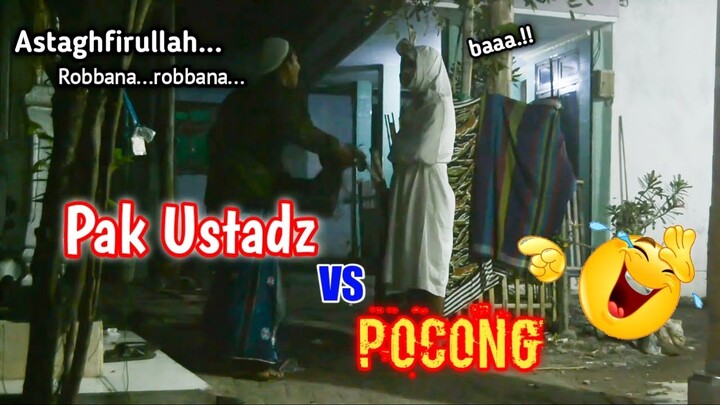 Kompilasi Prank Pocong Ustadz VS Pocong Sampai Baca Do'a Handalan || bikin ngakak