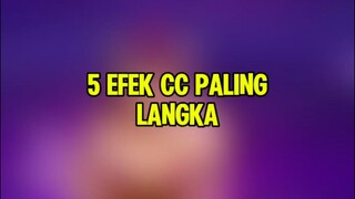 5 efek CC paling langka#WinWithMLBB #MLBB #efekccmlbb #nanamlbb