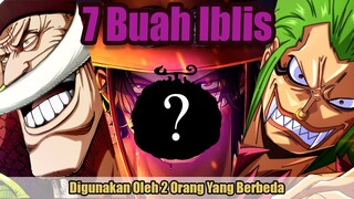 7 Kekuatan Buah Iblis Yang Digunakan Oleh 2 Orang Yang Berbeda | Fakta One Piece [Belum Wibu]