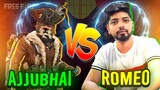 Ajjubhai (Total Gaming) VS Romeo Best Aukaat Clash Squad Battle🔥- Ab Aaega Maza😍- Garena Free Fire