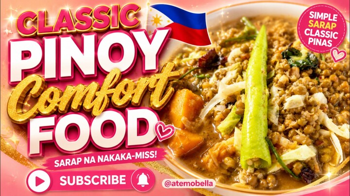 The best ginisang monggo.