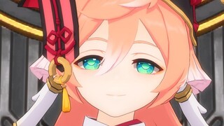The look in Yan Fei's eyes when she saw you