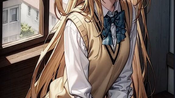 Waifu siapa ini hehe