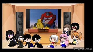 Killing bites characters react to Transformers, My Demons song Gacha