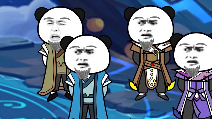 Episode three, you old fool!