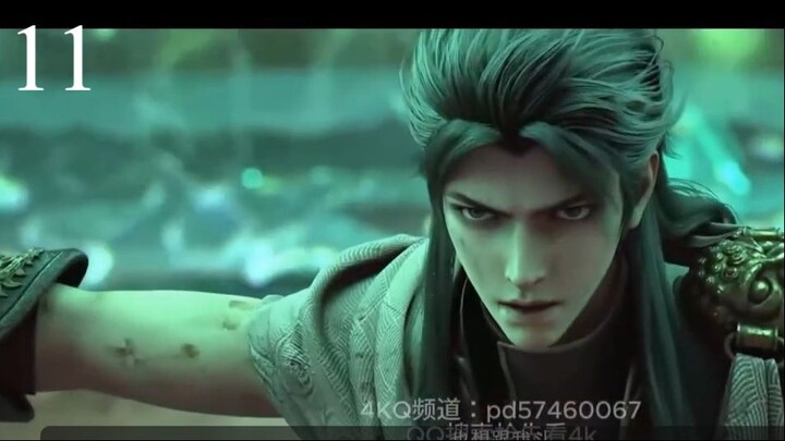 Wu Dong Qian Kun S6 Episode 11 Sub Indo