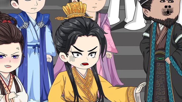 Episode 140 Su Xiangling berani menimbulkan masalah di jalan. Kaisar Su Qingyu tiba tepat waktu