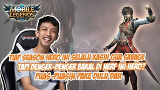 TIAP SEASON NI HERO KASI GW SAVAGE MULU!! SAYANGNYA BENTAR LAGI MAU DI NERF :(