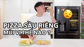 CÁCH LÀM PIZZA SẦU RIÊNG CỰC LẠ THƠM NGẤT NGÂY 🤩🤩🤩