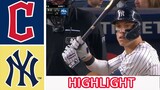 Guardians vs. Yankees Highlights Full HD 11-Oct-2022 Game 1 | MLB Postseason Highlights