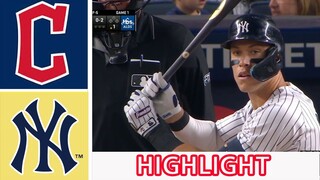 Guardians vs. Yankees Highlights Full HD 11-Oct-2022 Game 1 | MLB Postseason Highlights