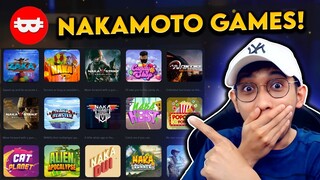 MGA LARO NA PWEDE KA KUMITA! - Nakamoto Games | TAGALOG