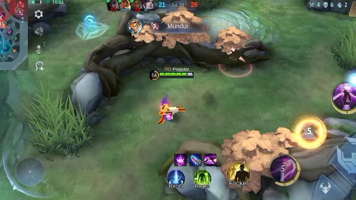 chou with flick and ult