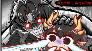 【铁道部】丹恒最好的朋友，得知丹恒有了腾荒新形态后，特地赶来祝贺