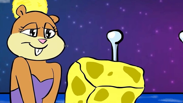 Little Sponge's love is full of ups and downs, and how miserable is a family without a father?
