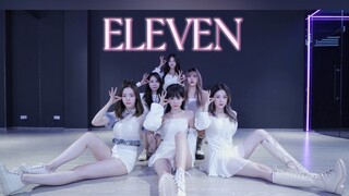 纯白超仙翻跳ive-eleven~虽迟但到~真香警告！