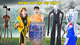 PHÁP SƯ TẬP SỰ TẬP 7 - Hà Sam Cùng Nobita Đối Đầu Với Quái Vật Không Mặt  Slenderman Kinh Dị