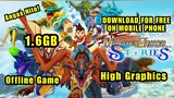 MONSTER HUNTER STORIES GAME On Android Phone | Tagalog Gameplay | Full Tagalog Tutorial