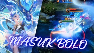 LO BANTAI!! GUA BANTAII!😏 "ANGELA" | HONOR OF KINGS CN |