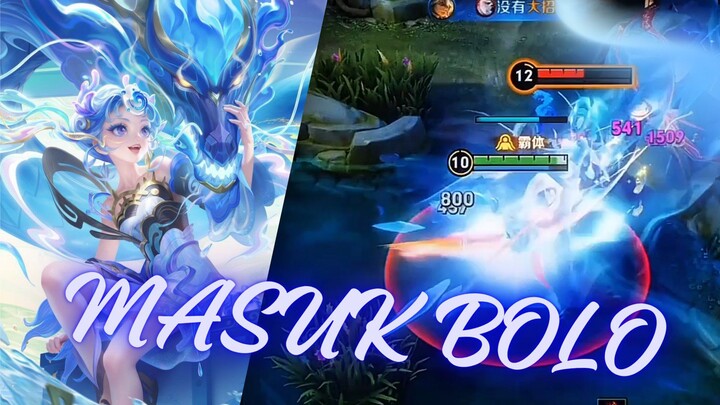 LO BANTAI!! GUA BANTAII!😏 "ANGELA" | HONOR OF KINGS CN |