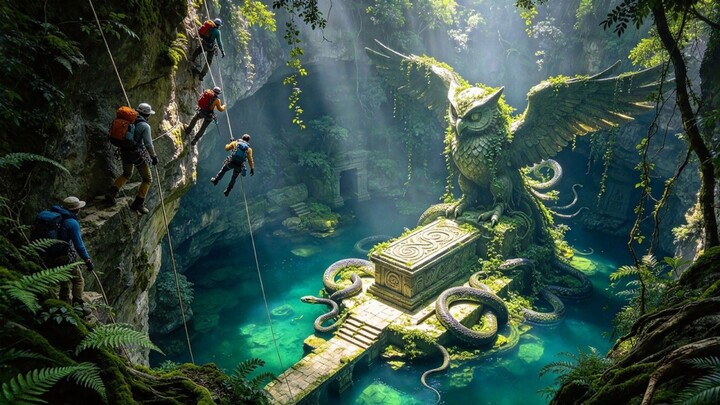 Chinese Movie [SUB-ENG] Expenditon Hunts  Ancient Tomb Treasure  | Mix/Vibes