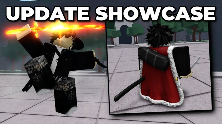 New UPDATE Atomic Samurai SHOWCASE | The Strongest Battlegrounds