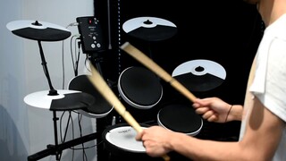 Undertale OST -【Battle Against A True Hero】by Toby Fox - Drum Cover