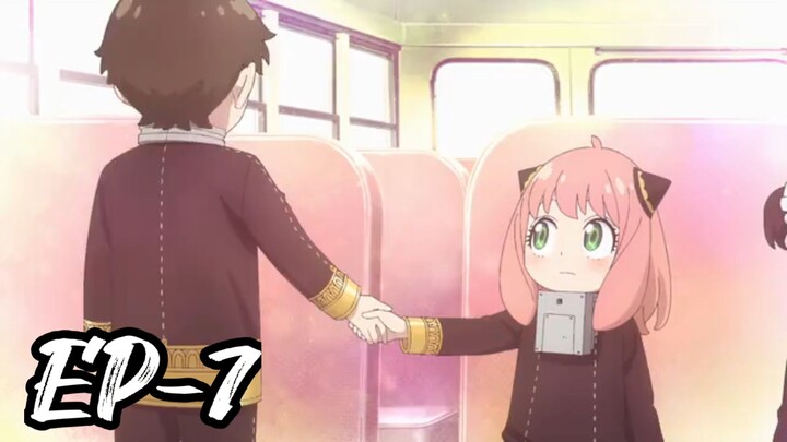 || Spy x family || S-3 EP-7 || Hindi Dubbed. 》