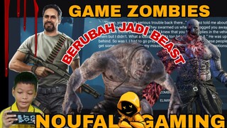 main game zombies perubahan jadi mahluk buas, melawan zombie dengan cakar