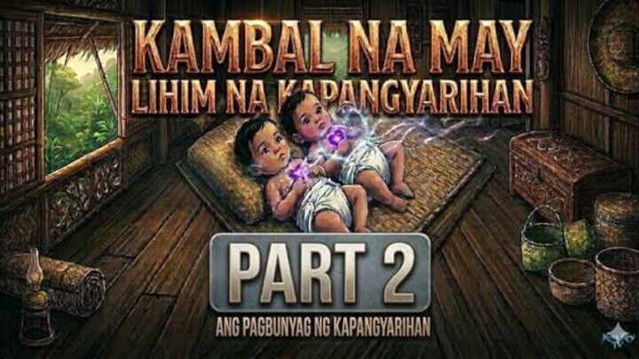 Kambal Na May Lihim Na Kapangyarihan (part 2)