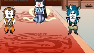 Journey to the West Episode 11: Journey to the West Six-eared Macaque, the Jade Emperor gives Chang'