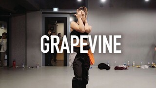 【1M】Jane Kim 编舞 Grapevine