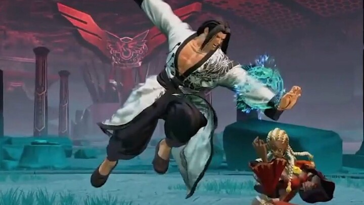 【3.22】Pertarungan The King of Fighters XV – Anak Kecil VS Laggia Jepang – Pertarungan Gatoh dan Cind