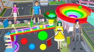 Yuta Pelit & Kikir Mendapat Kotak Kesialan Mio Sakura Takagi Beruntung - Sakura School Simulator