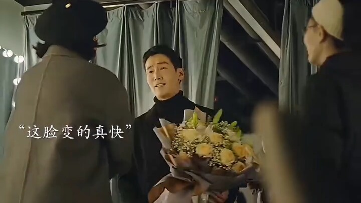 وجهان مختلفان أمام الناس وخلفهم: لامو يانغزي تبدو مثيرة للاهتمام!