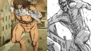 Anime vs. Manga Attack on Titan Final Season Part 2 Trailer