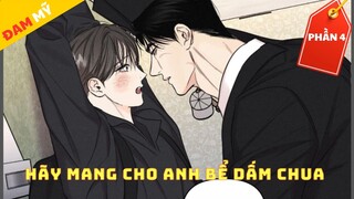 Review Truyện Tranh Đam Mỹ: HÃY TRAO ANH BỂ DẤM CHUA | Truyện Boys Love