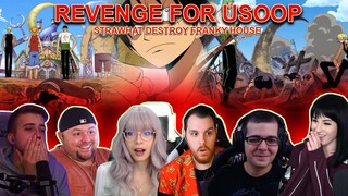 Straw Hats Get Revenge for Usopp - Reaction Mashup One Piece
