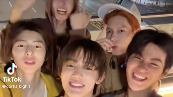 【Bighit’s new boy group】Official TikTok update: yeeeeeahhhhhhh let’s goooooo CORTIS!!!! 20250810