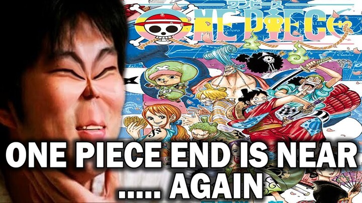 ODA IS AT IT AGAIN!: One Piece End Is "Near" & Series Will Have Just Over 100 Volumes - One Piece