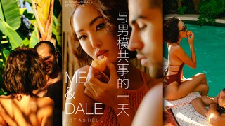 性感辣妈与火热男模一起拍摄香水广告～啊啊啊啊啊