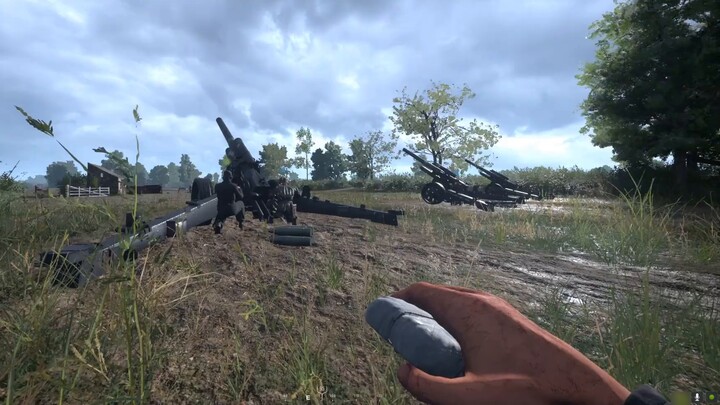 [Hell on Earth] Artillery observers guided the bombardment of the enemy's birth point, and the enemy