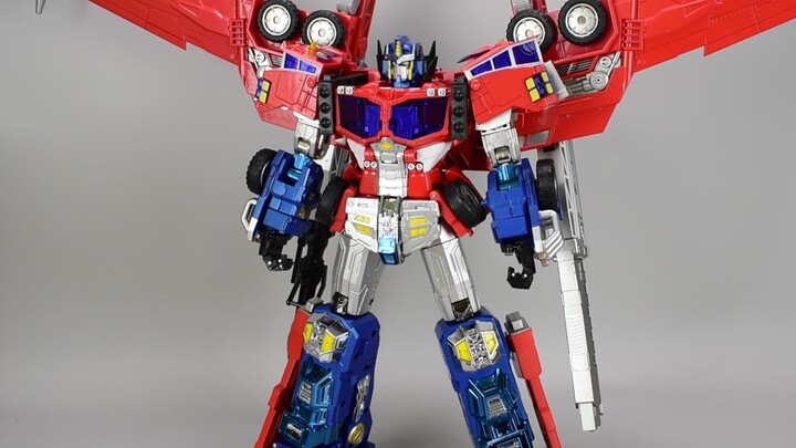 How is the repair of the bulk goods? Transformers TR Fine Painted Galaxy Force Optimus Prime Toy Unb