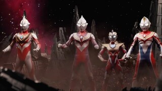 【音效替换】《奥特银河格斗3：命运的冲突》第2话平成三杰〈迪迦奥特曼、戴拿奥特曼、盖亚奥特曼〉扫兵
