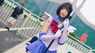 【成都漫展】美少女战士大作战