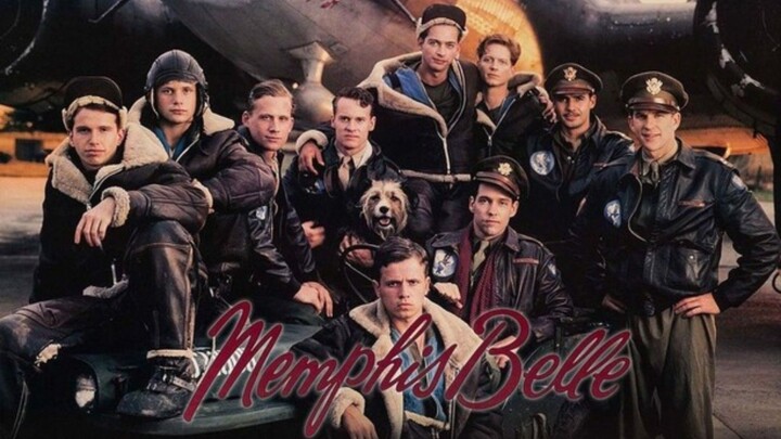 🇯🇵🇬🇧🇺🇸  Memphis Belle  1990  (BASED ON TRUE STORY, Eng sub)