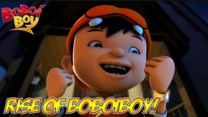 The Rise of BoBoiBoy Episode 1 (English dub)