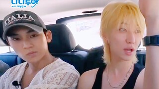 【奎八】约会被打扰？我什么时候能看到几米葵的表情不笑啊