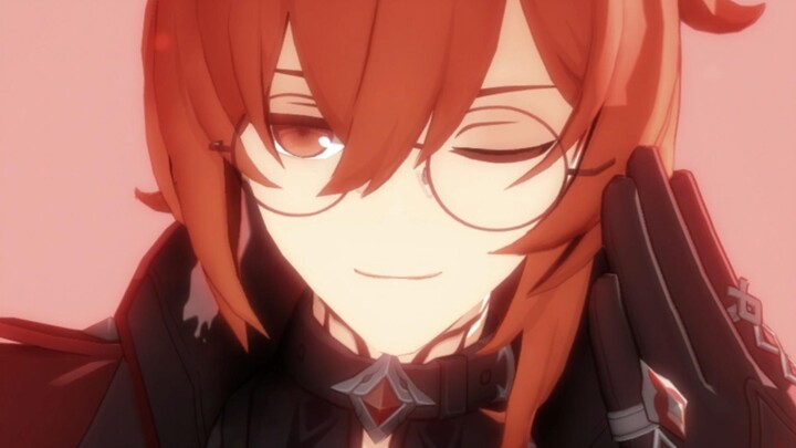 [Genshin Impact mmd]overdose/Diluc