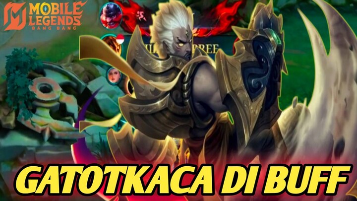 GATOTKACA. DI BUFF❗SI TULANG BESI RESMI NAIK THTA❗❗❗